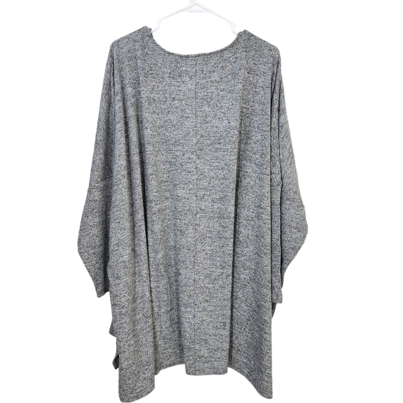 Coldwater Creek Women's Forever Knit Oversized Tunic - 2X/3X - Picture 5 of 7